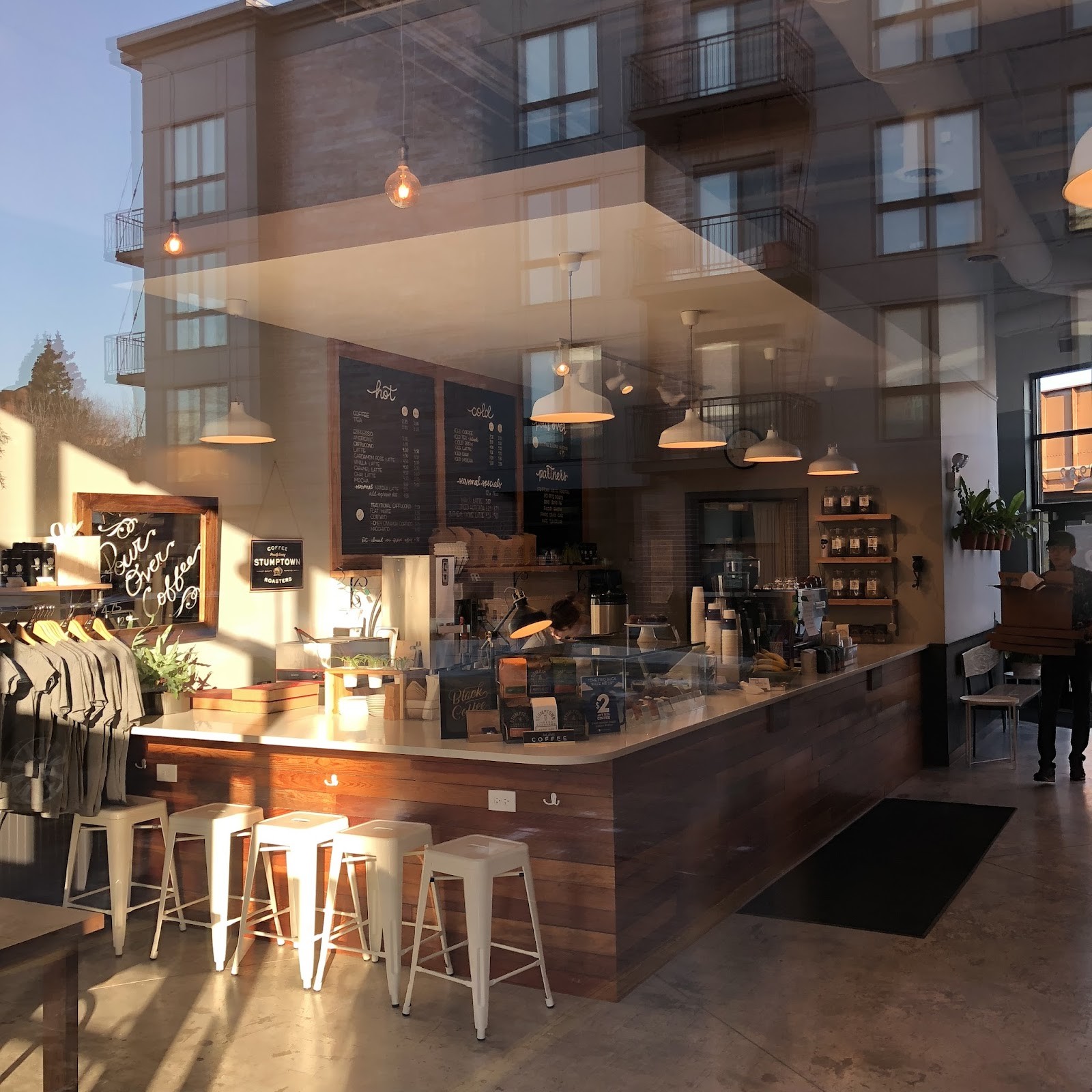 Backlot Coffee: the place