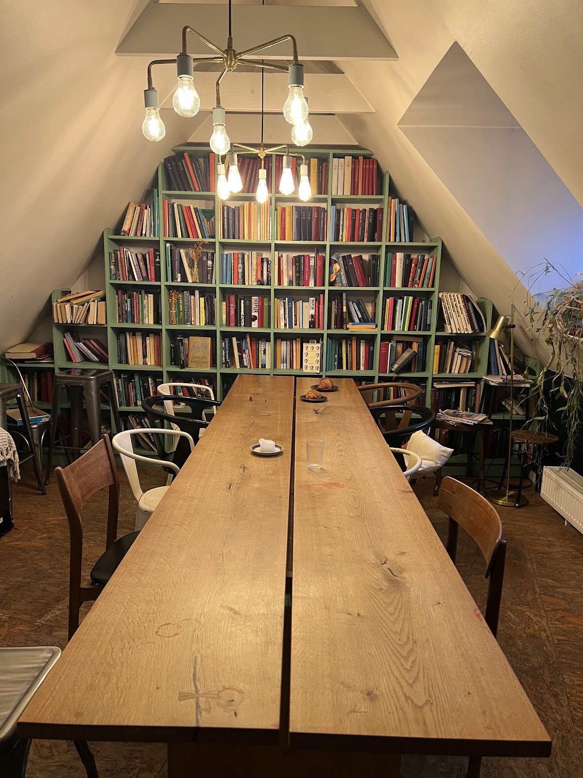 Riccos Kaffe: the place