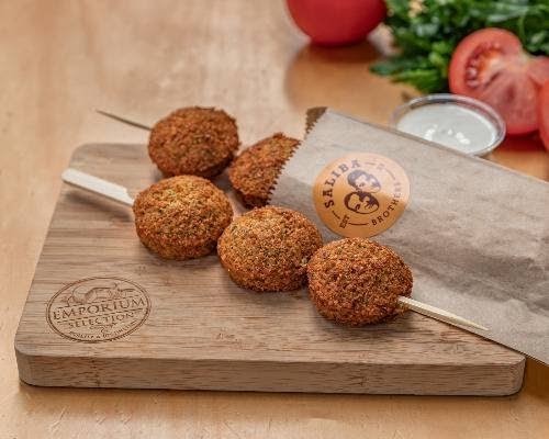 Saliba Brothers - Falafel: food & drinks