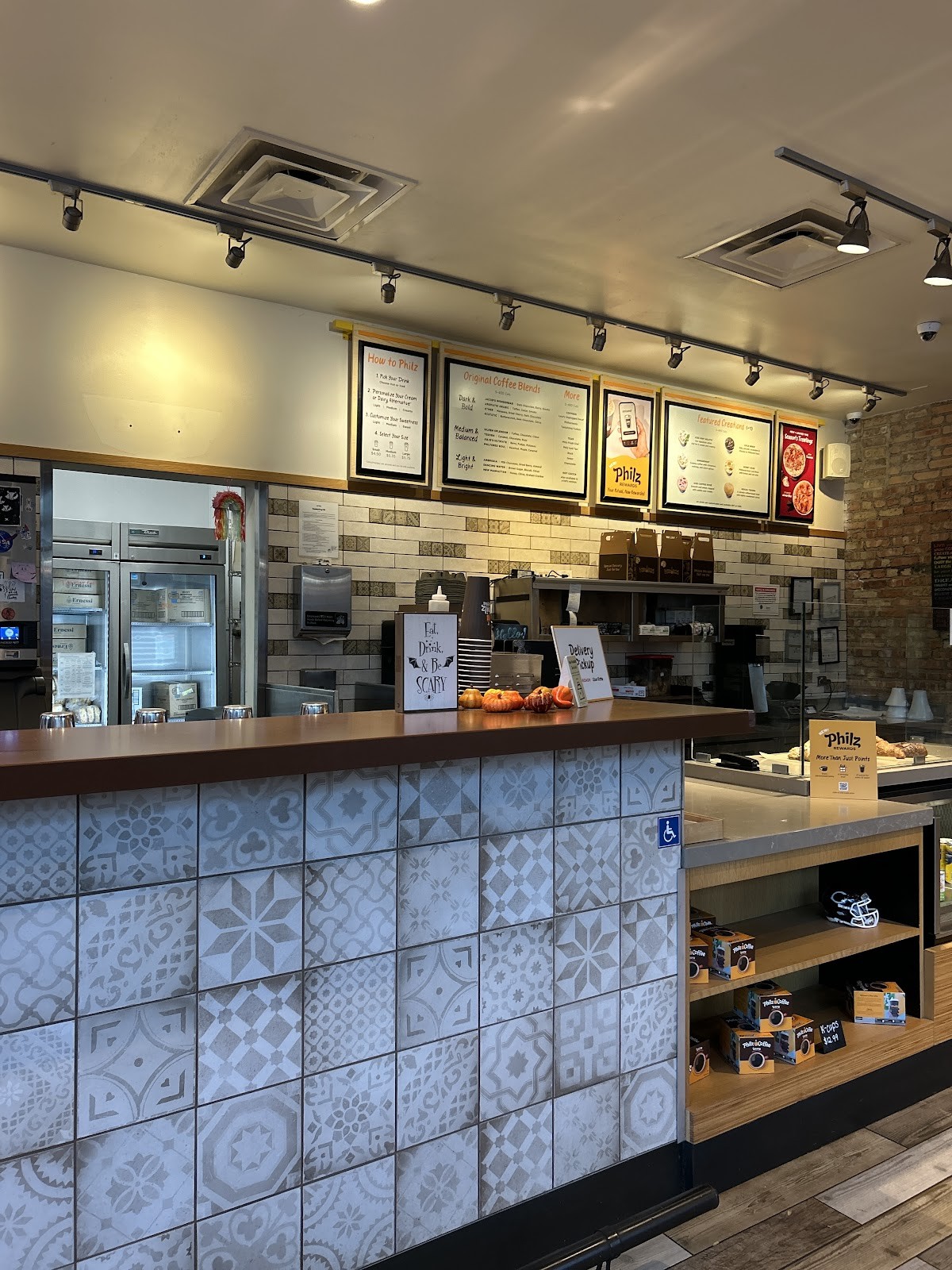 Philz Coffee: the place
