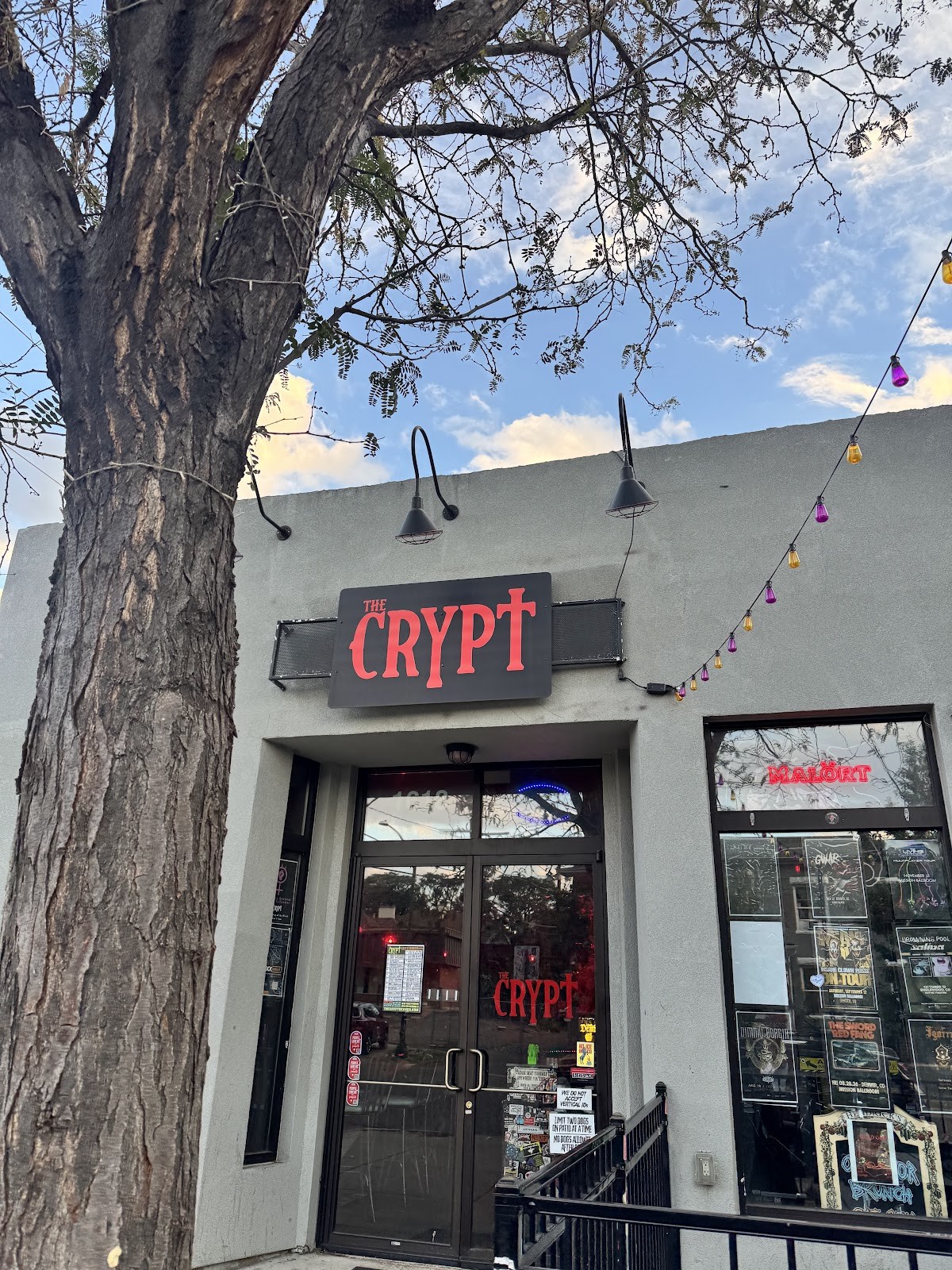 The Crypt: the place