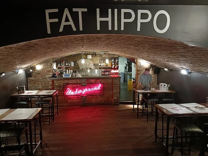 Fat Hippo Newcastle: the place