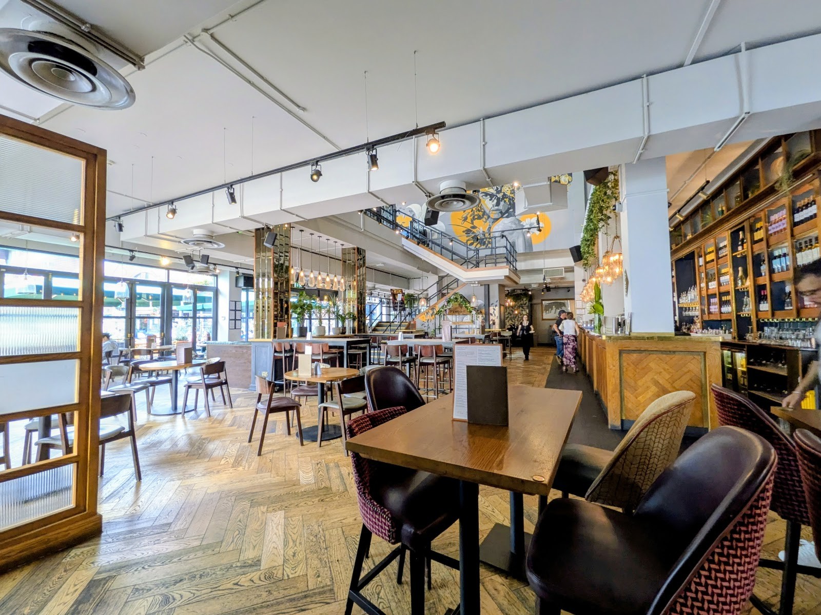All Bar One Brindleyplace: the place