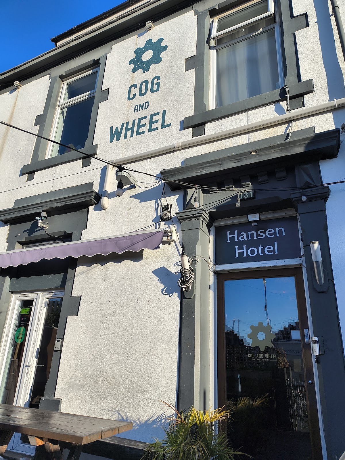 Cog and Wheel: the place