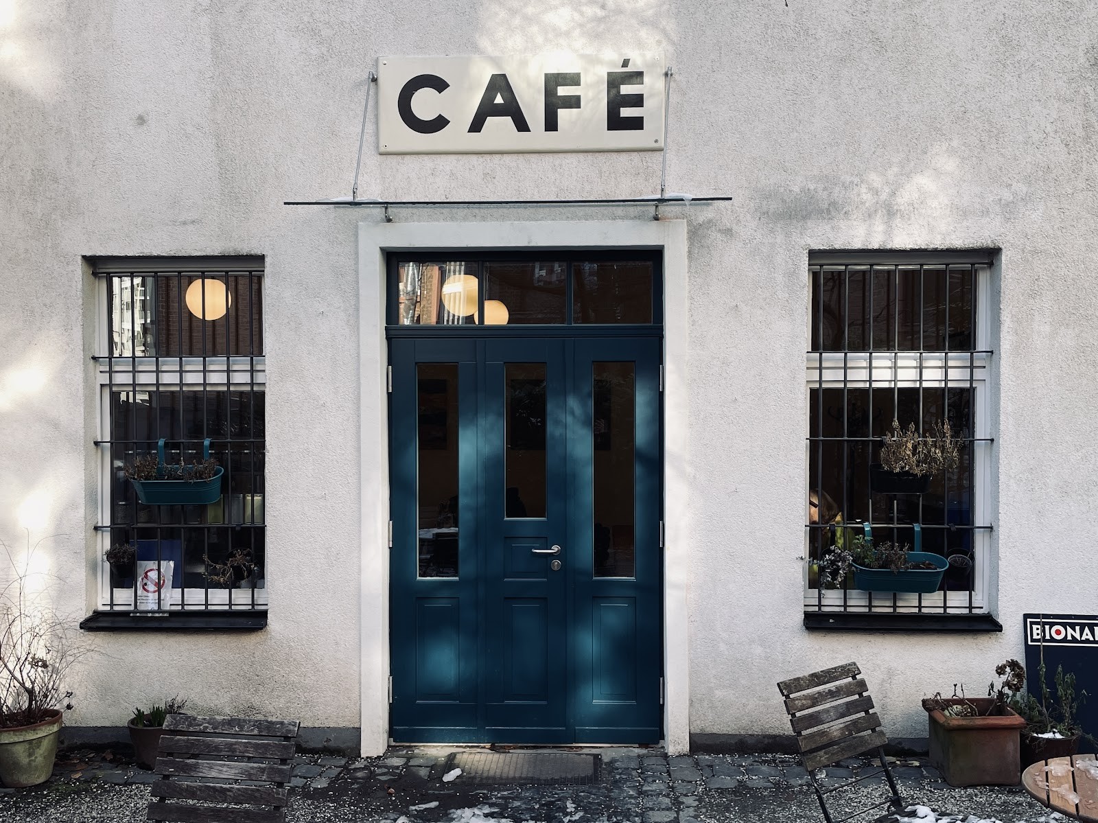 Café Crumble: the place