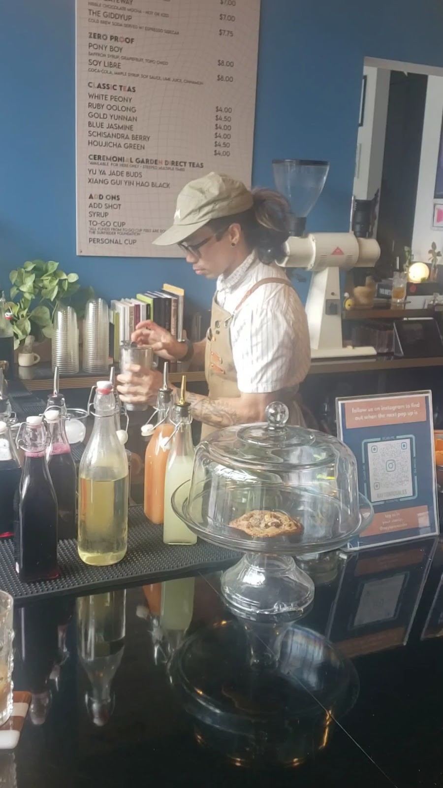 Mnemonic Coffee: the place