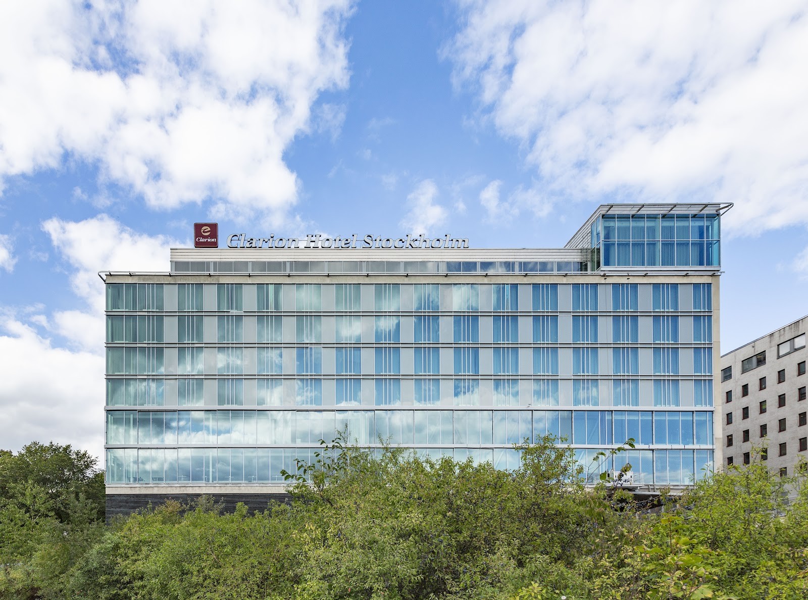 Clarion Hotel Stockholm: the place