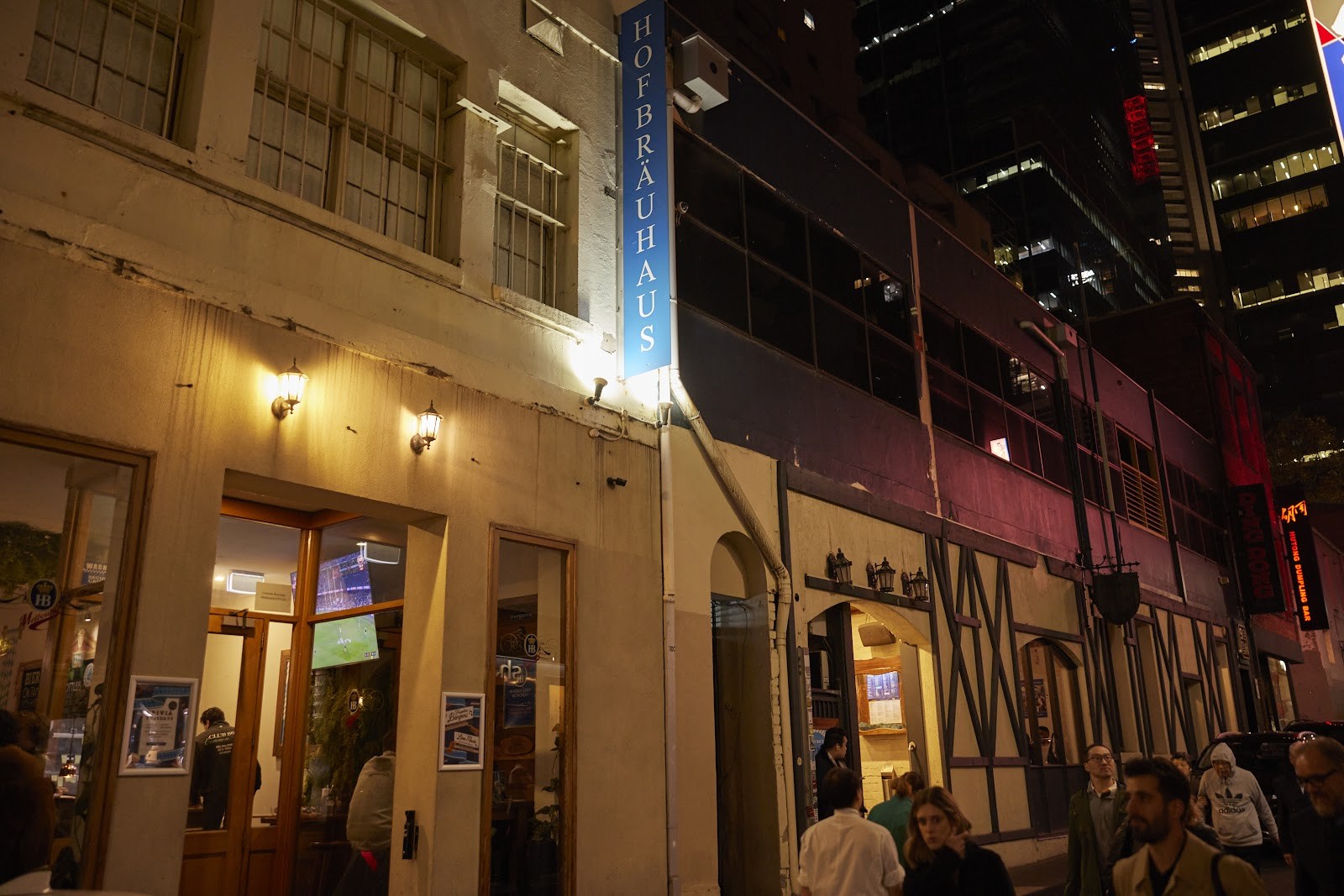 Hofbräuhaus Melbourne: the place