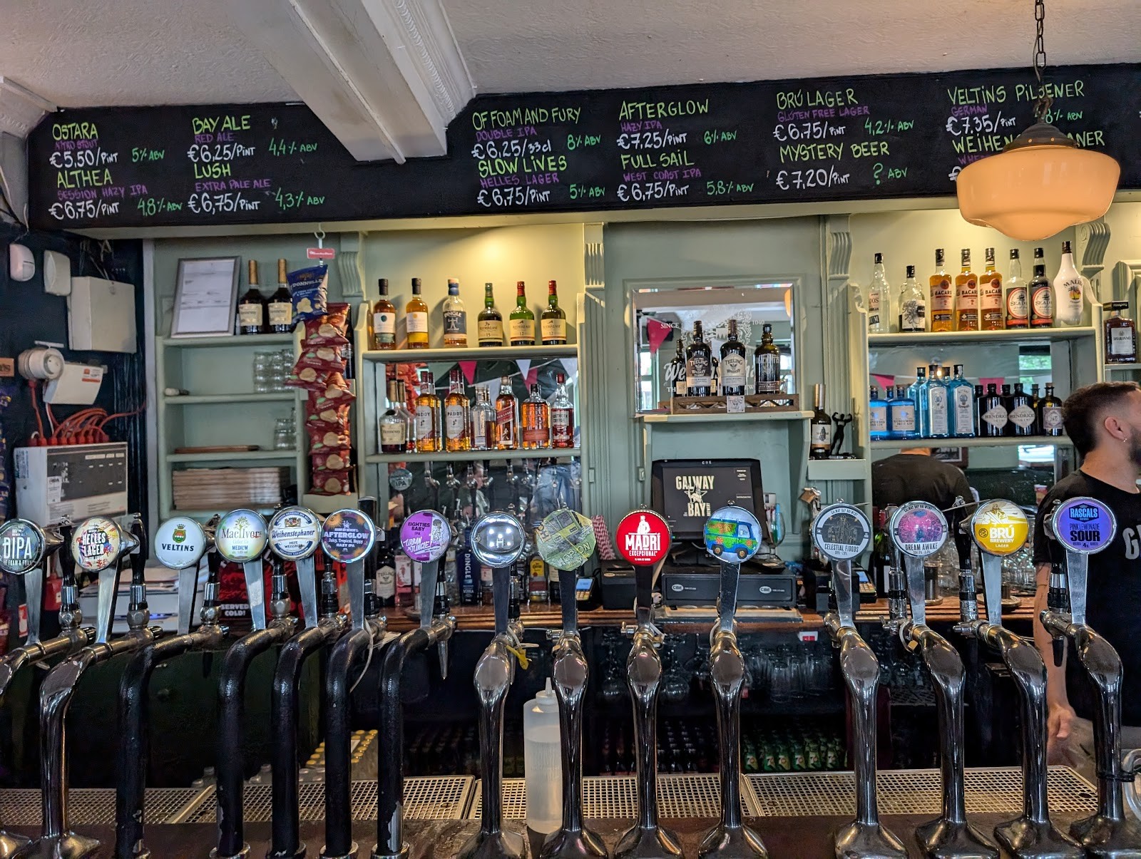 The Brew Dock: the place