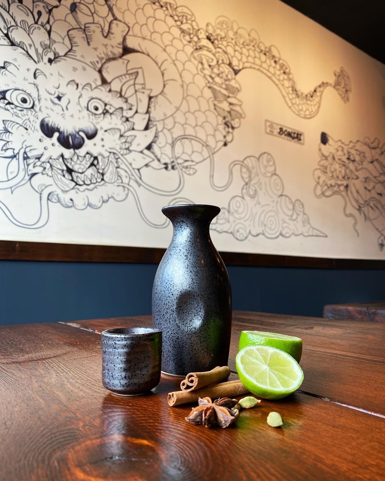 Bonsai Plant Kitchen: food & drinks