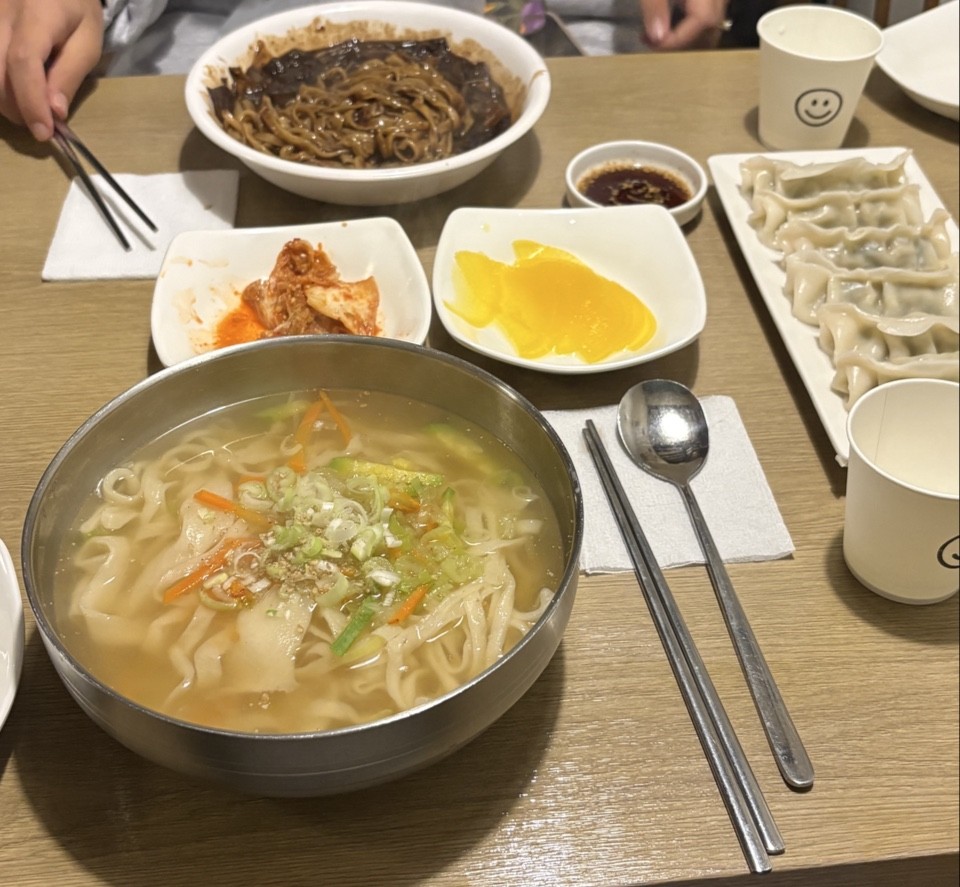 Sanchon: food & drinks