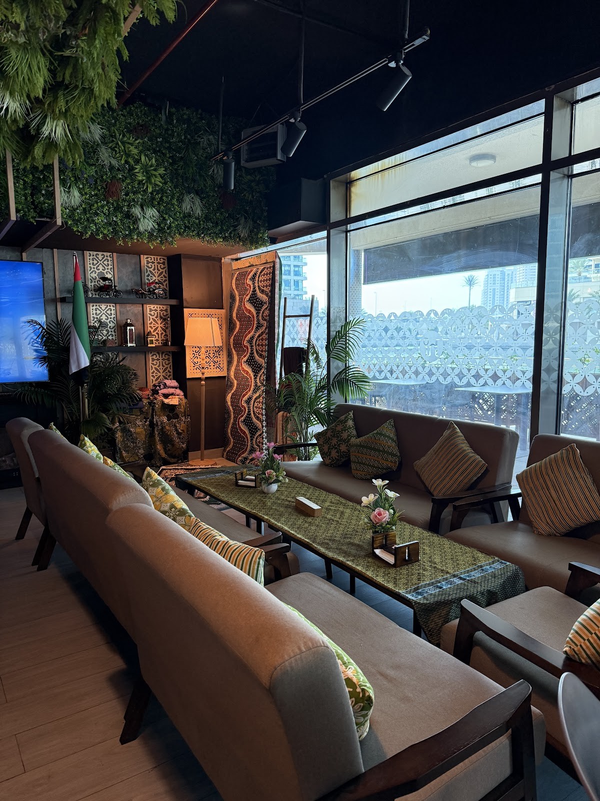House of Indonesia DMCC Restaurant: the place