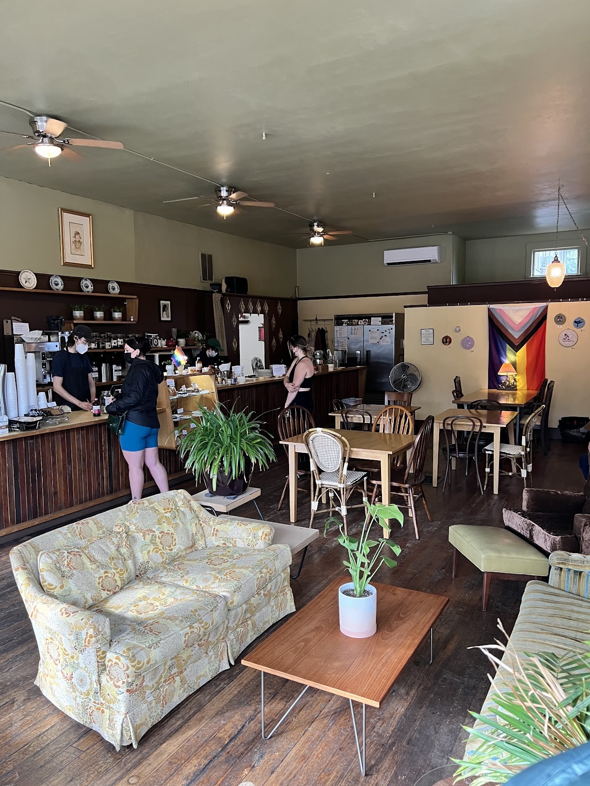 Triumph Coffee: the place