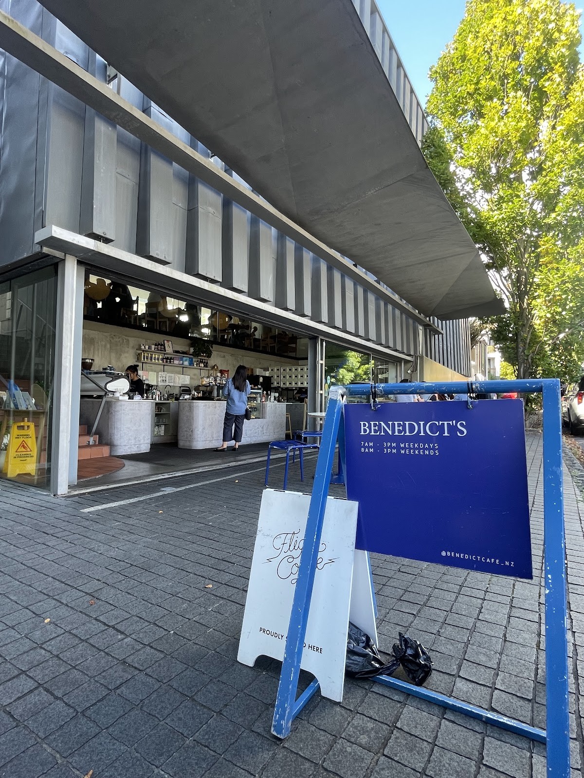 Benedict's: the place