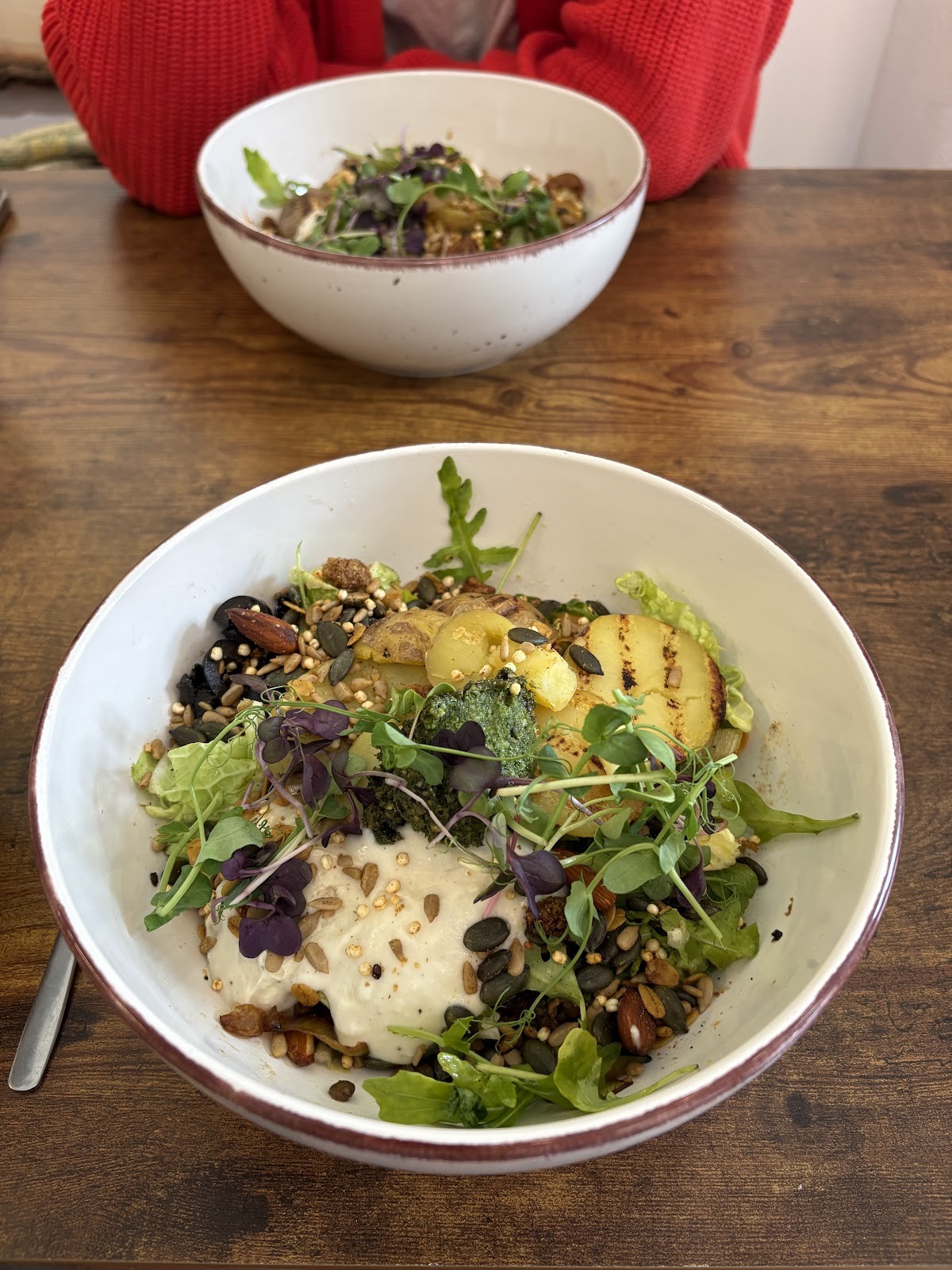 VIBE Superfood Bistro: food & drinks
