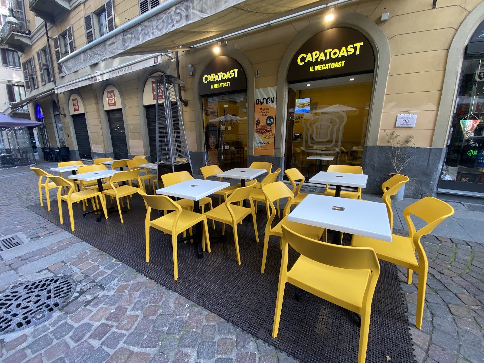 CapaToast: the place