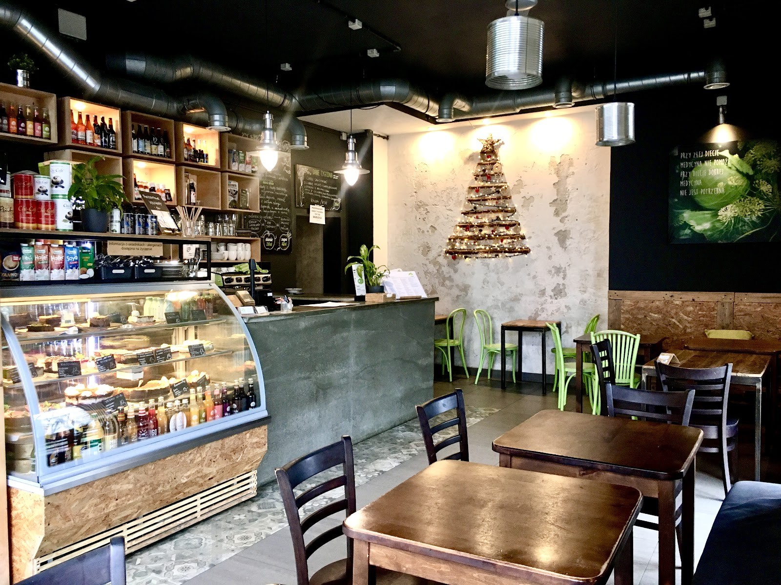 Vege Miasto: the place