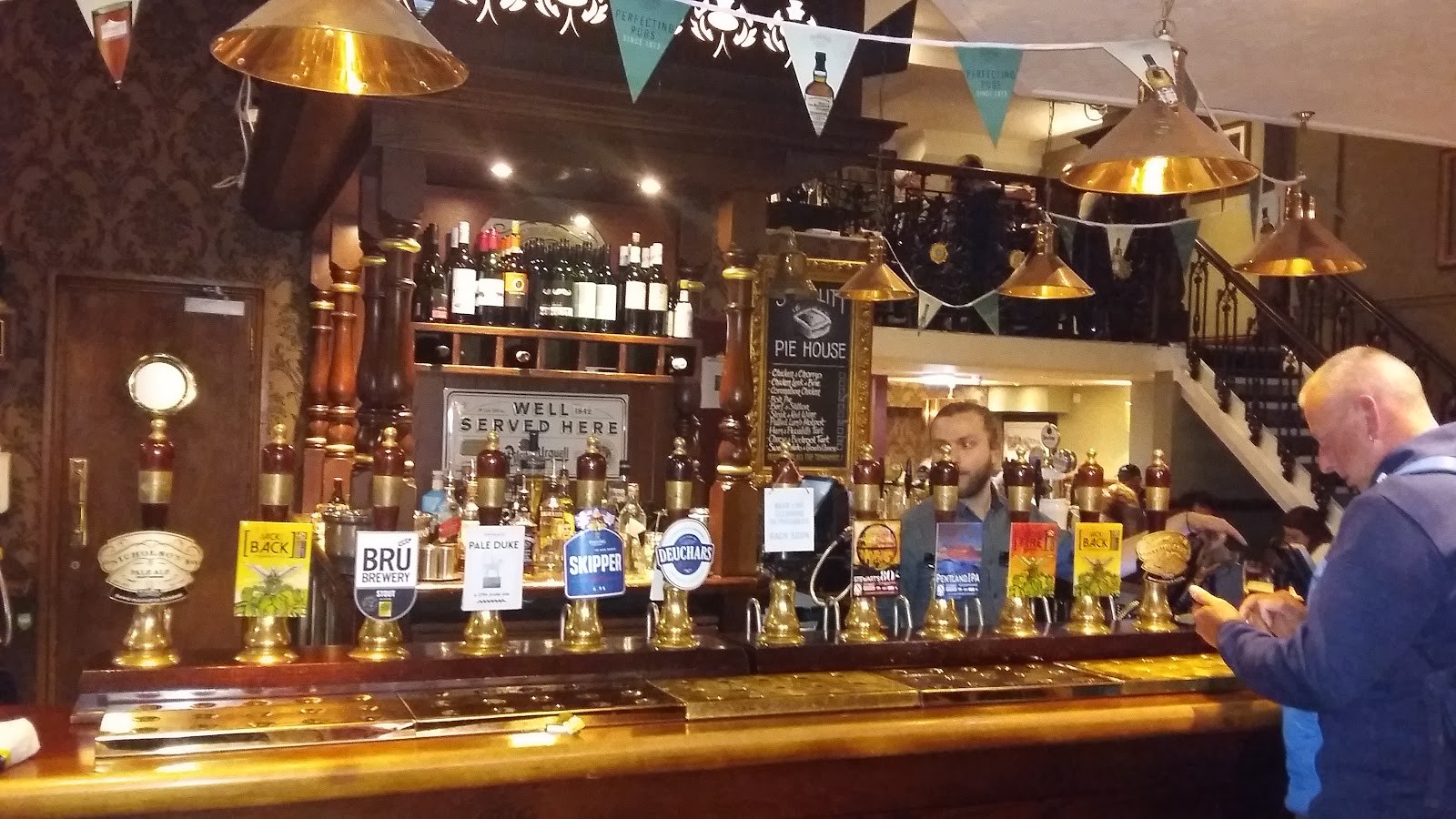 Haymarket: the place