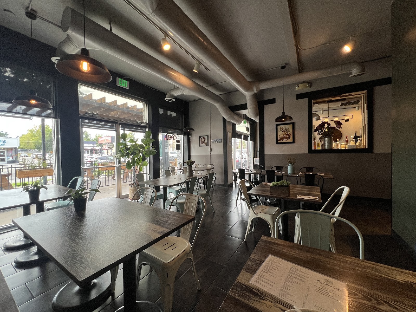 My Thai Cafe: the place