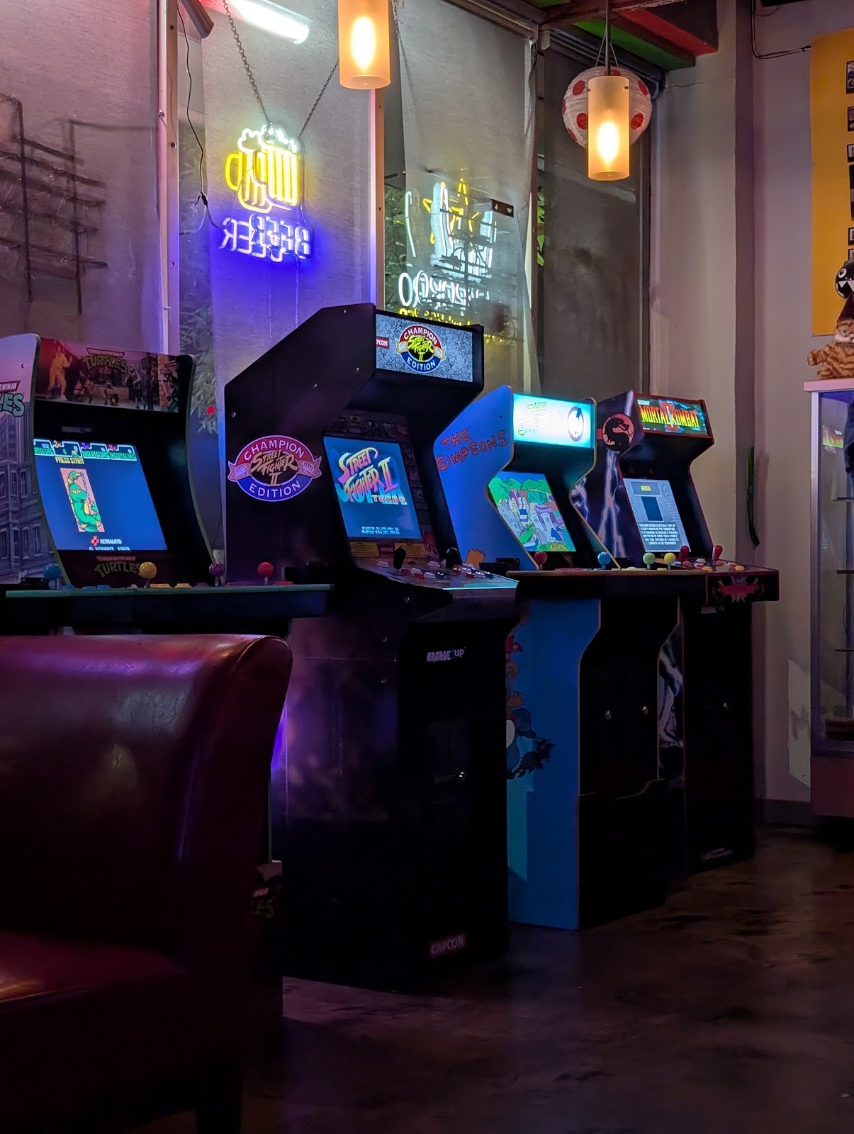 Retro Game Bar: the place