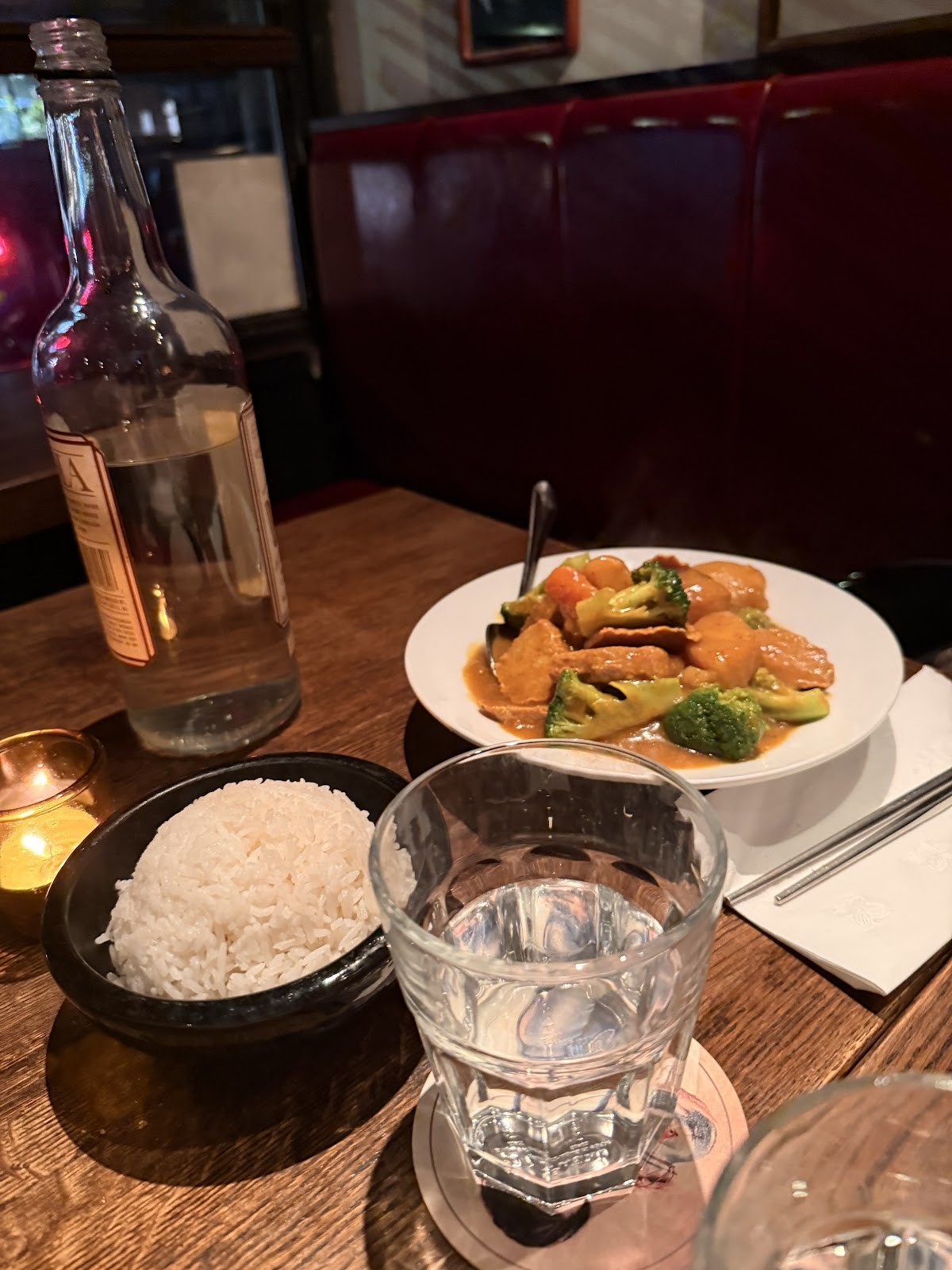 Luanne's Wild Ginger Fort Greene: food & drinks