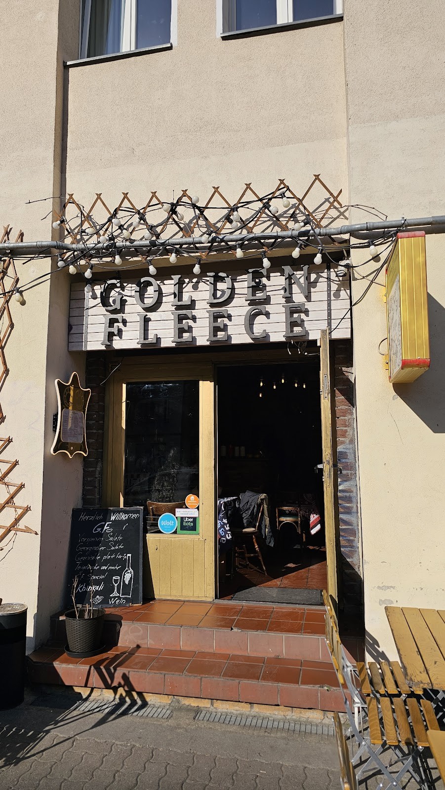 Golden fleece: the place
