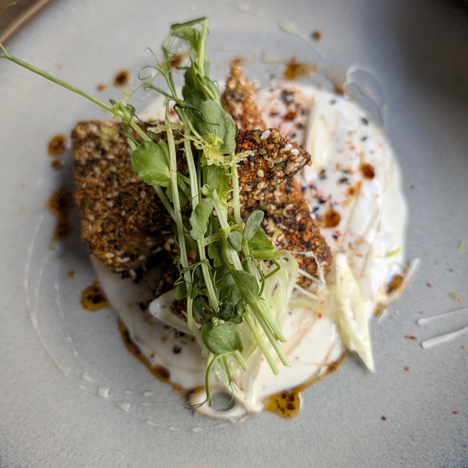 Le Potager de Charlotte: food & drinks