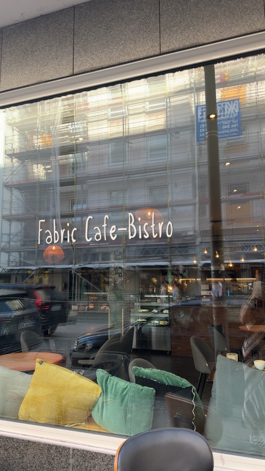 Café Fabric: the place