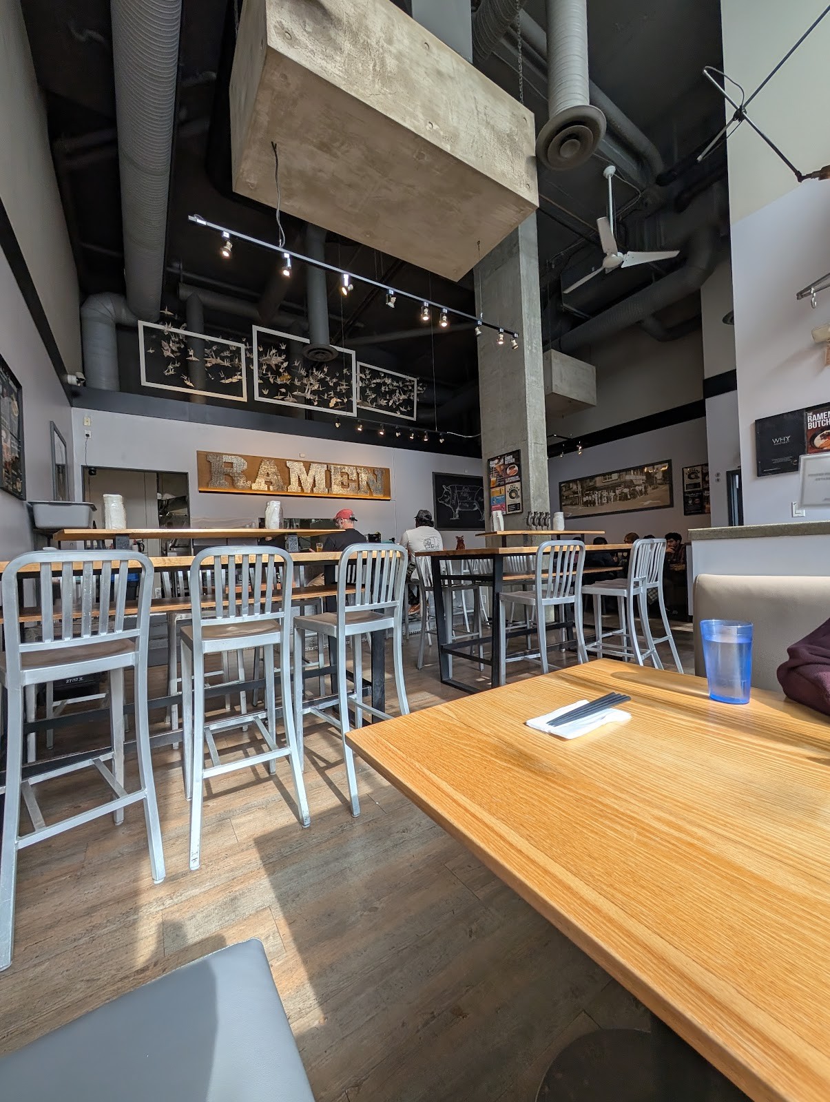 The Ramen Butcher: the place
