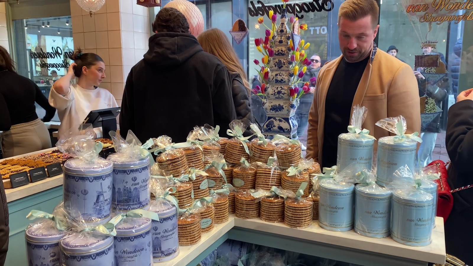 Van Holland Stroopwafels: the place