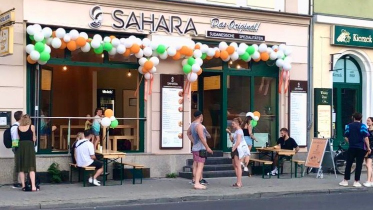 Sahara - Das Original: the place