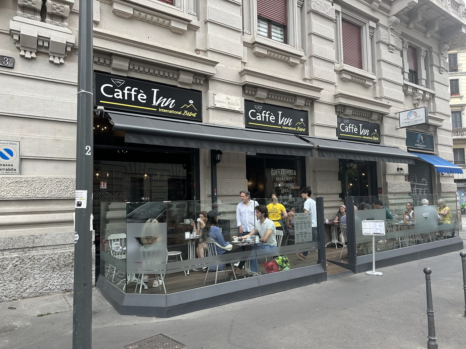 Caffè Inn - Milano Roastery: the place