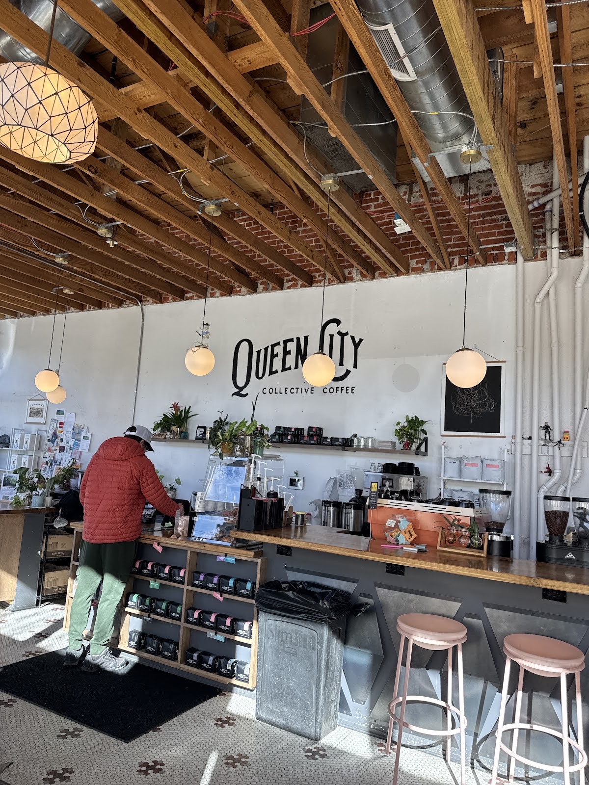 Queen City Collective Coffee: the place