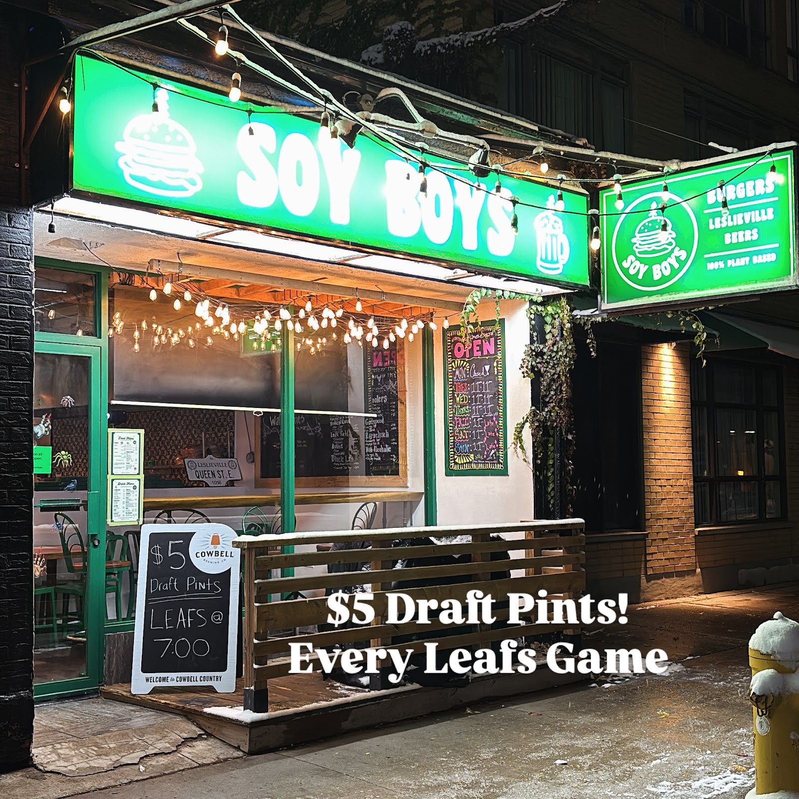 Soy Boys: the place