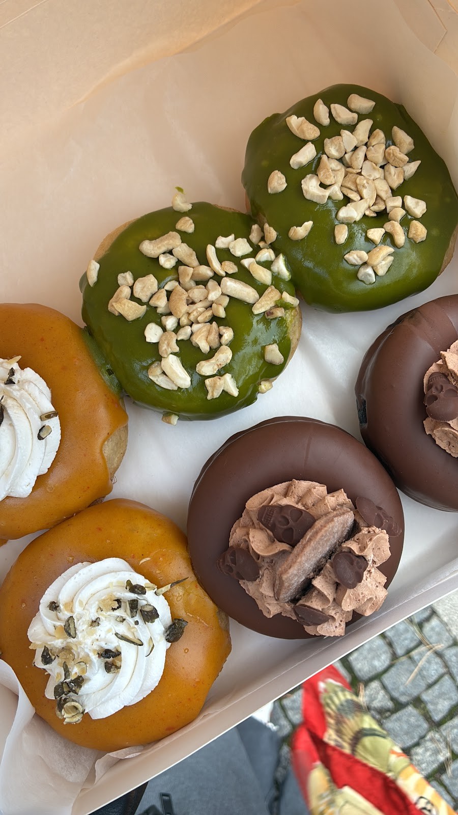 Nados Donuts: food & drinks