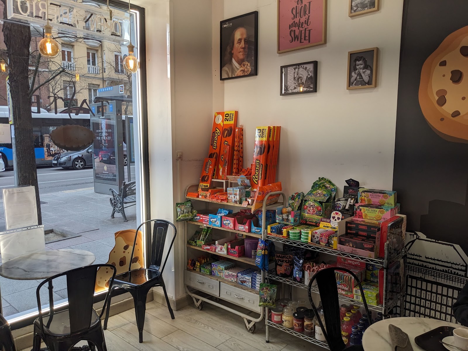 The Cookie Lab: the place