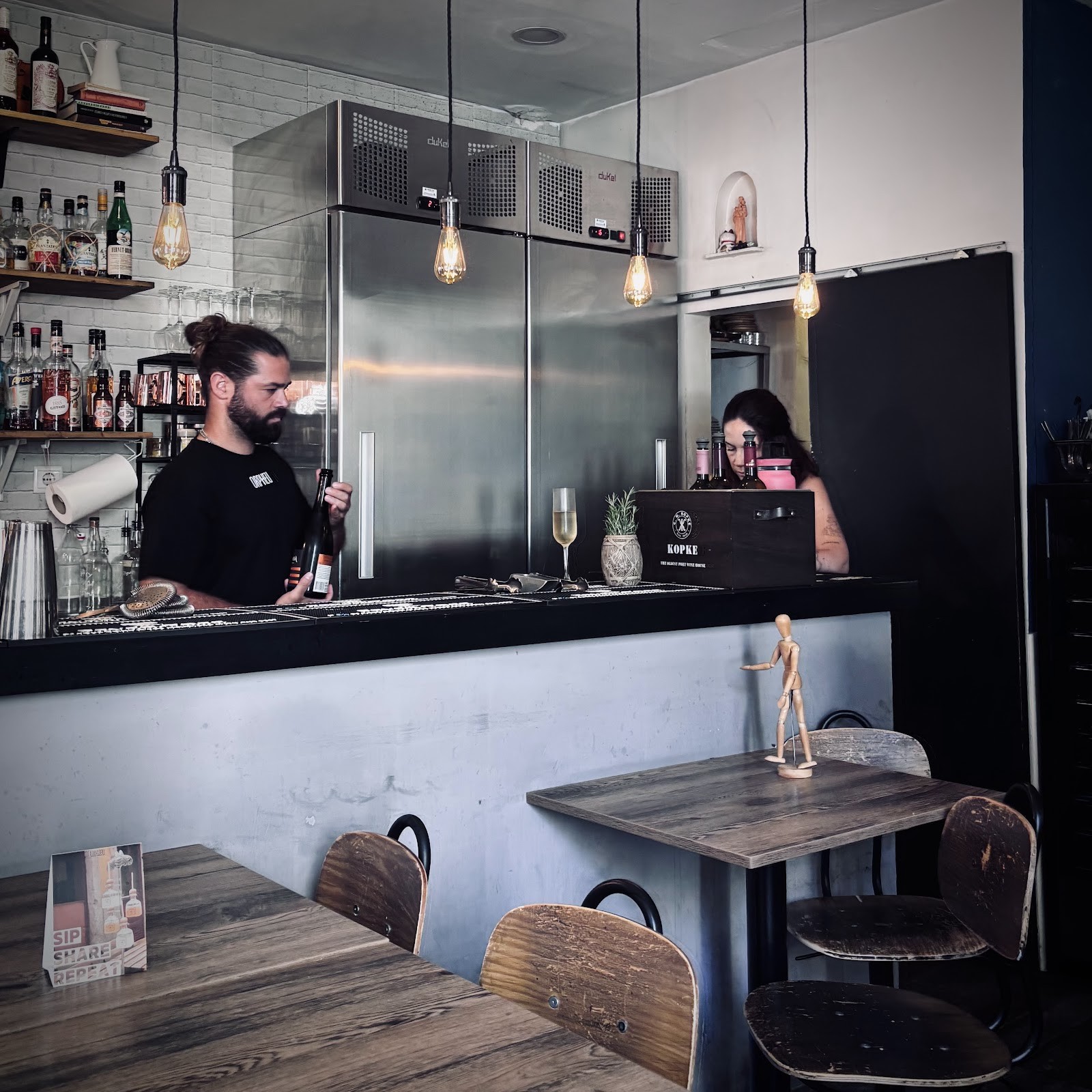 Orpheu Porto - Tapas & Cocktails: the place