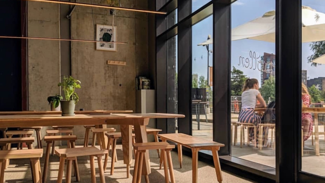 Pollen Bakery: the place