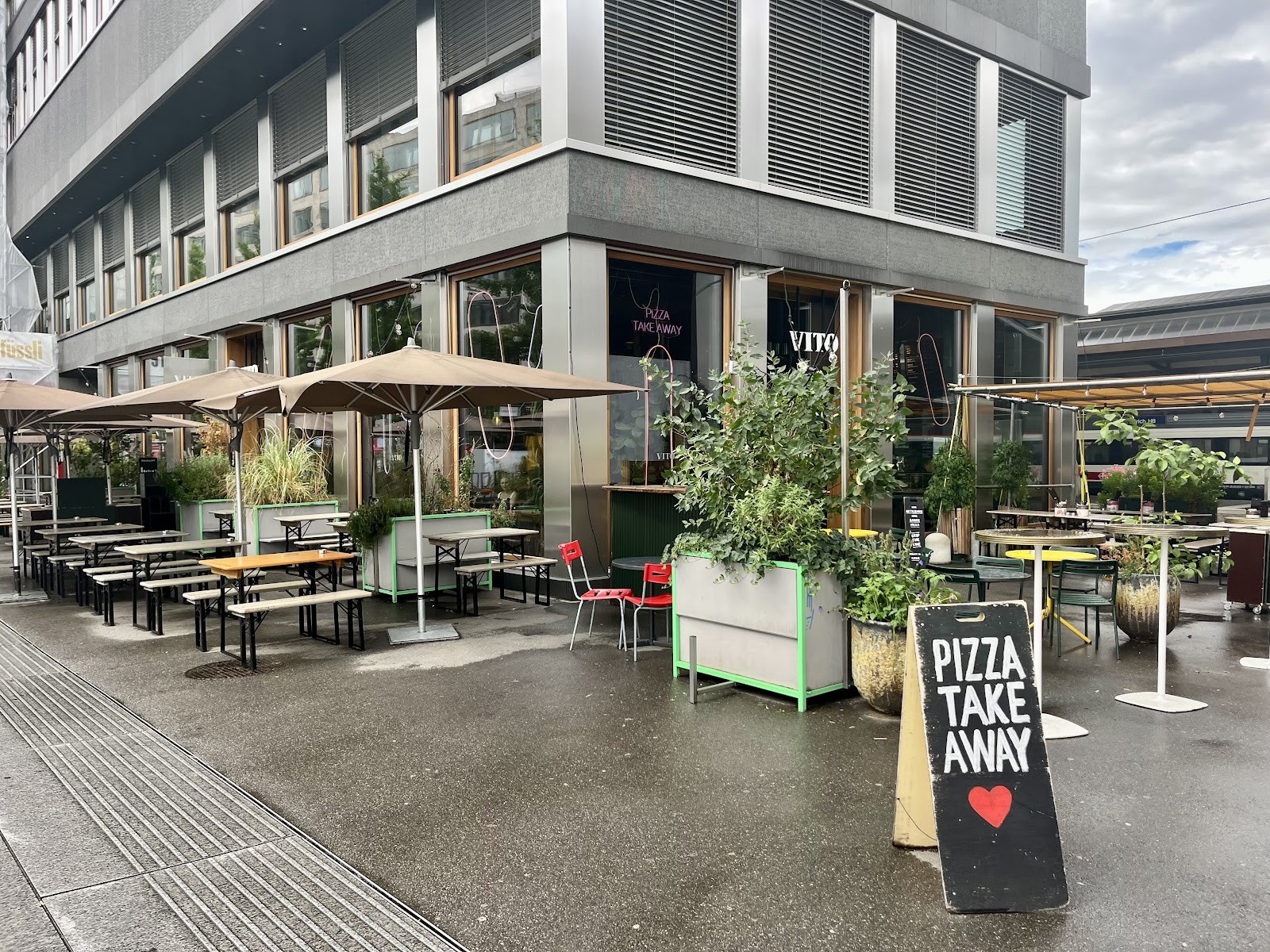 VITO Europaallee - Pizzeria: the place