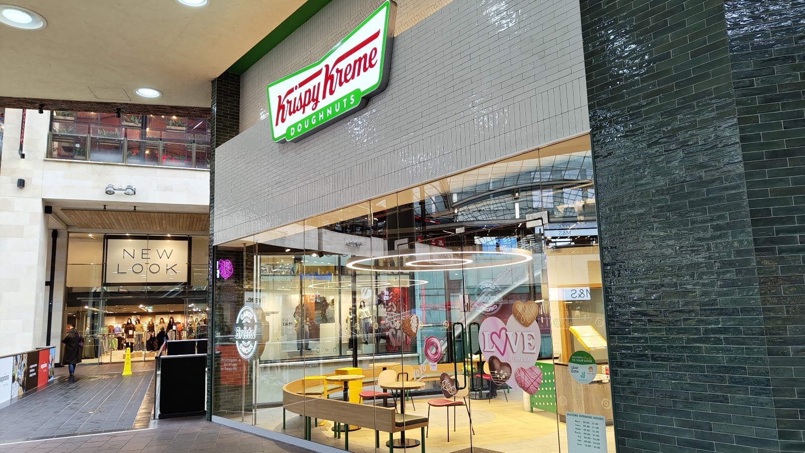 Krispy Kreme: the place