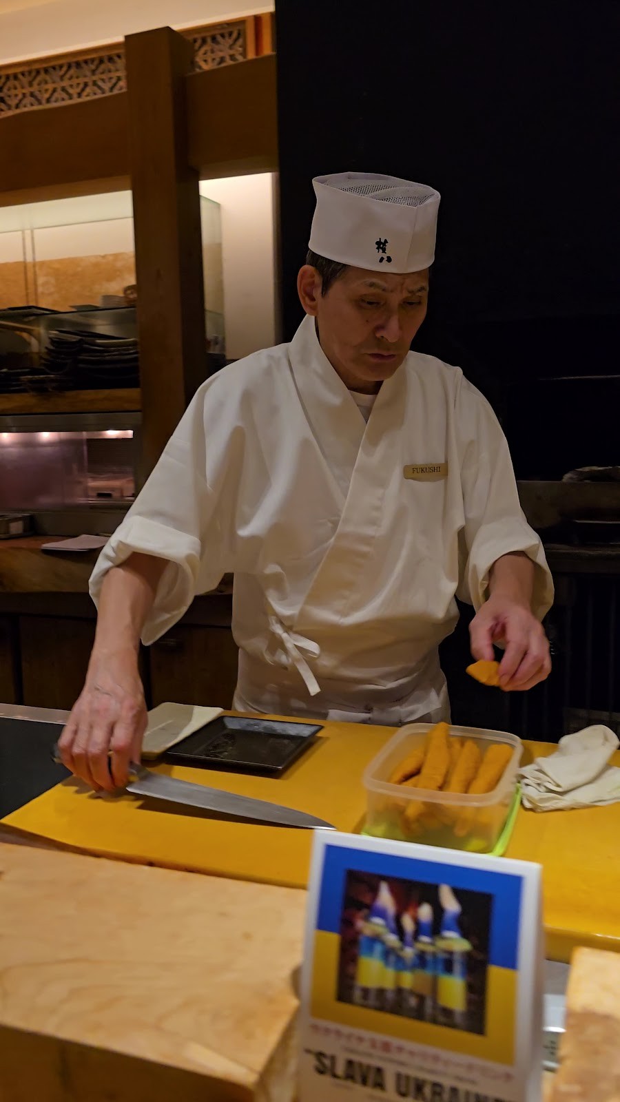Sushi Gonpachi Shibuya: the place