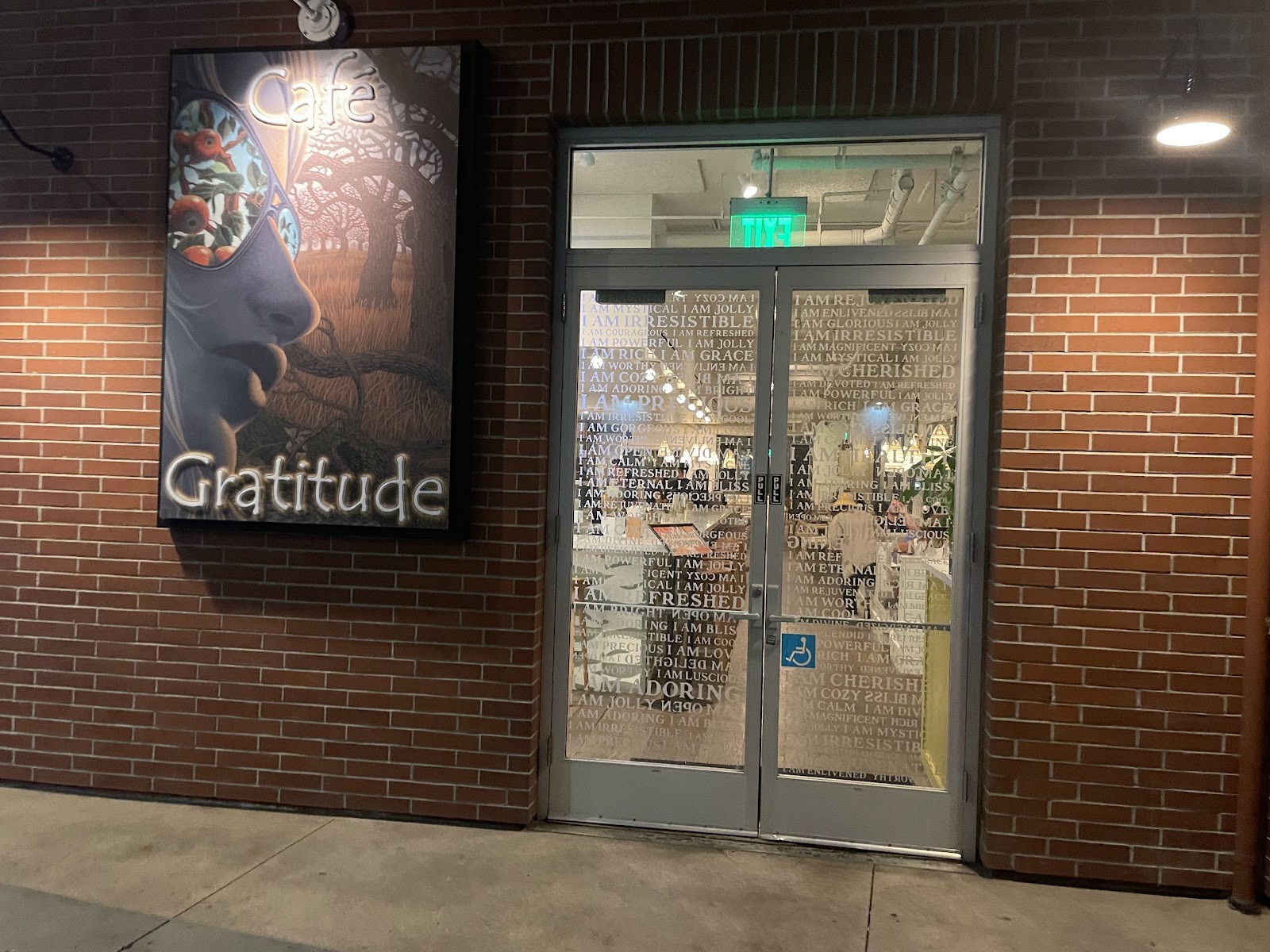 Cafe Gratitude: the place