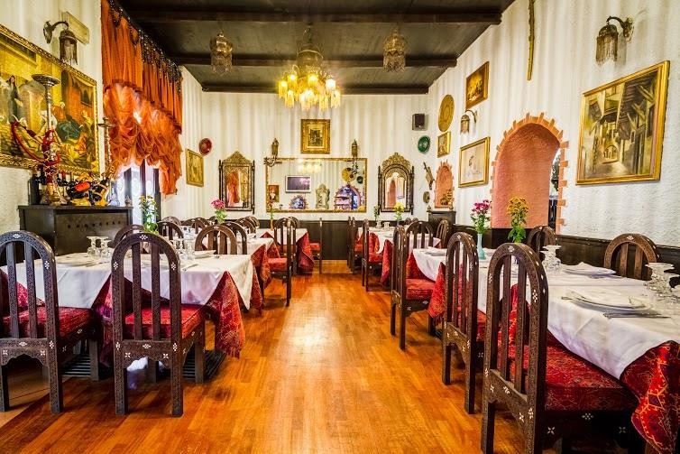 Ristorante Aladino: the place