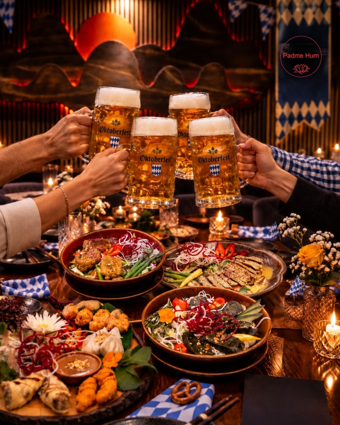 Padme Hum: food & drinks