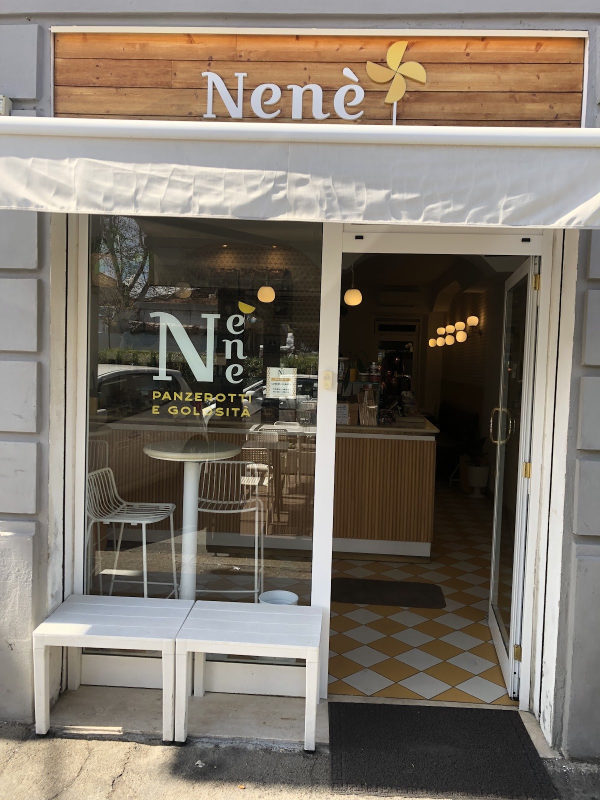 Nenè - Panzerotti e Golosità: the place
