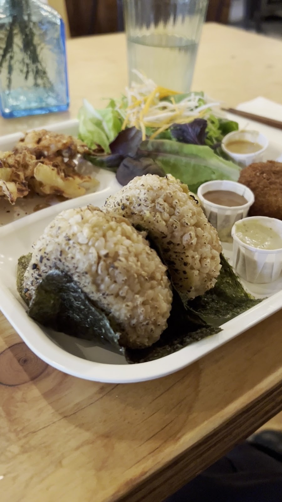 Obon Shokudo: food & drinks