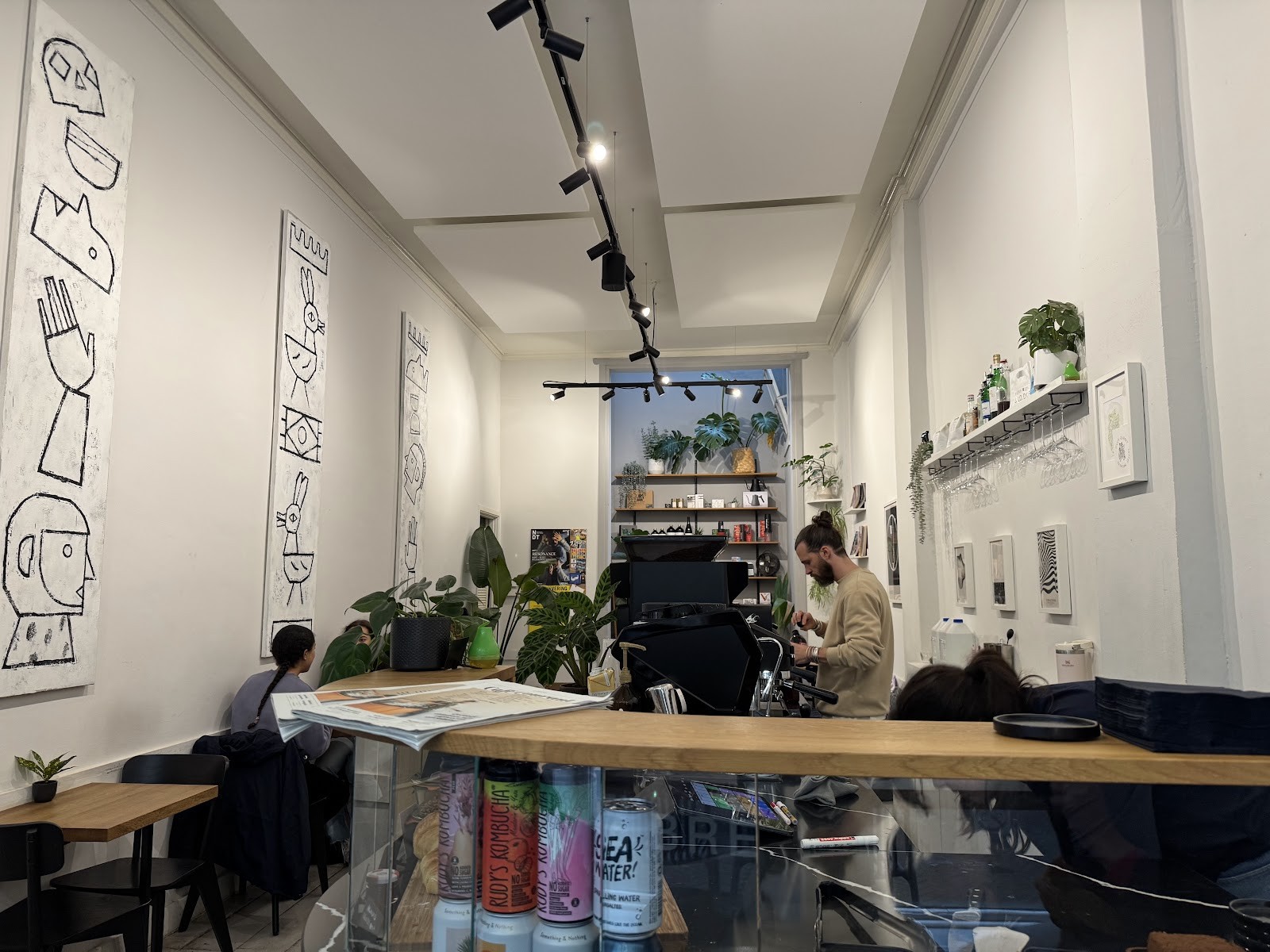 DuckRabbit Coffee Brewers: the place