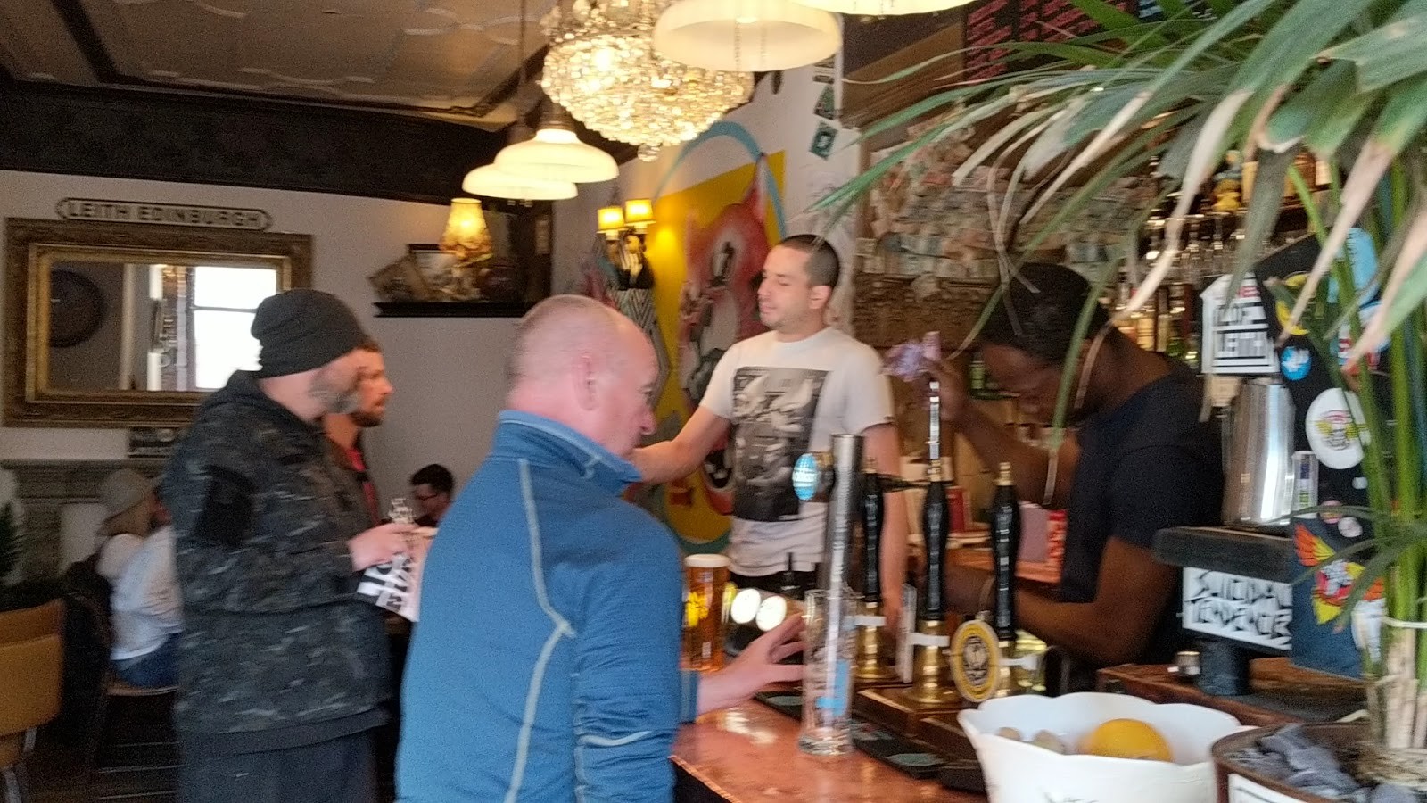 The Lioness of Leith: the place