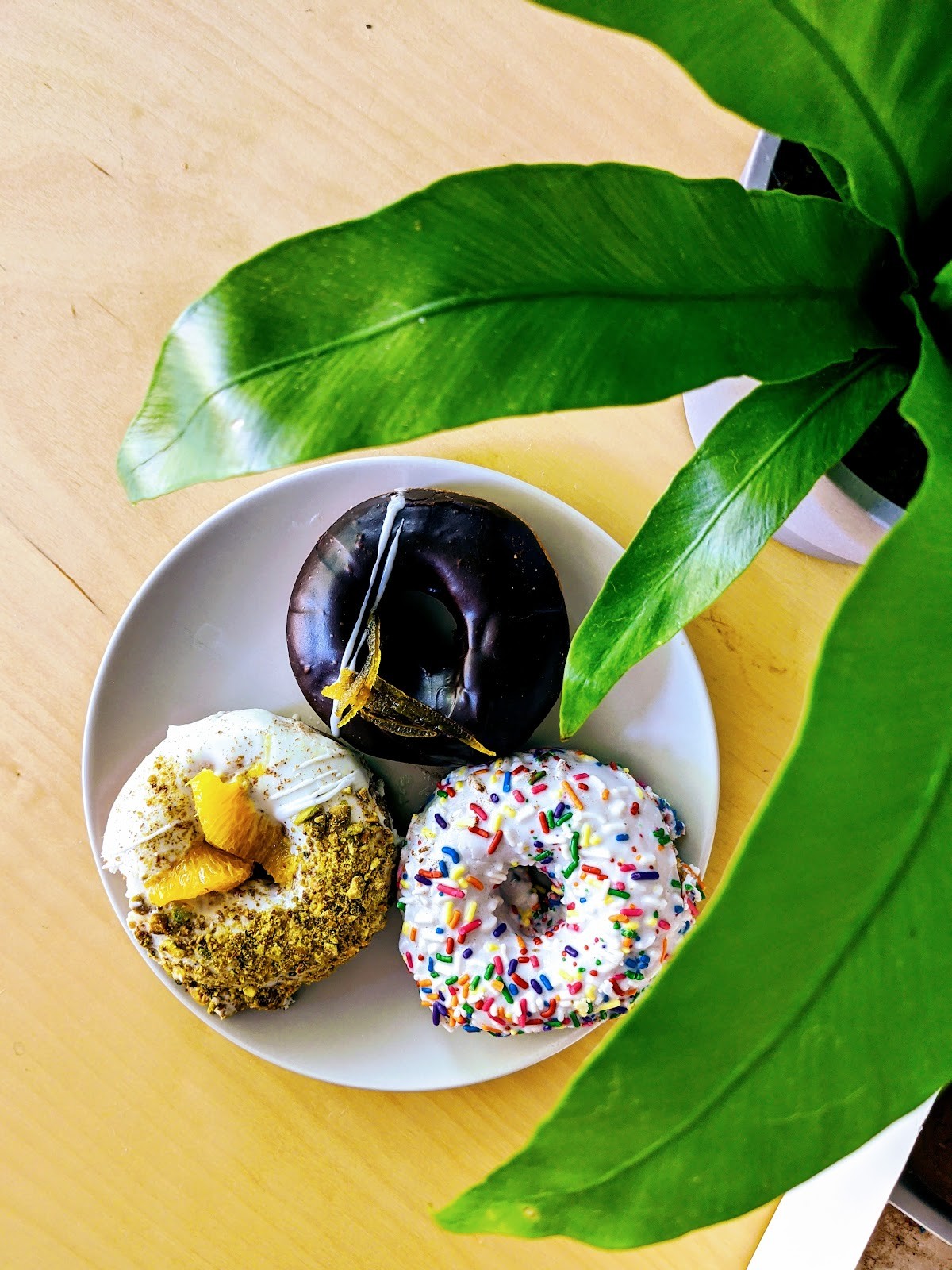 Beacon Doughnuts: food & drinks