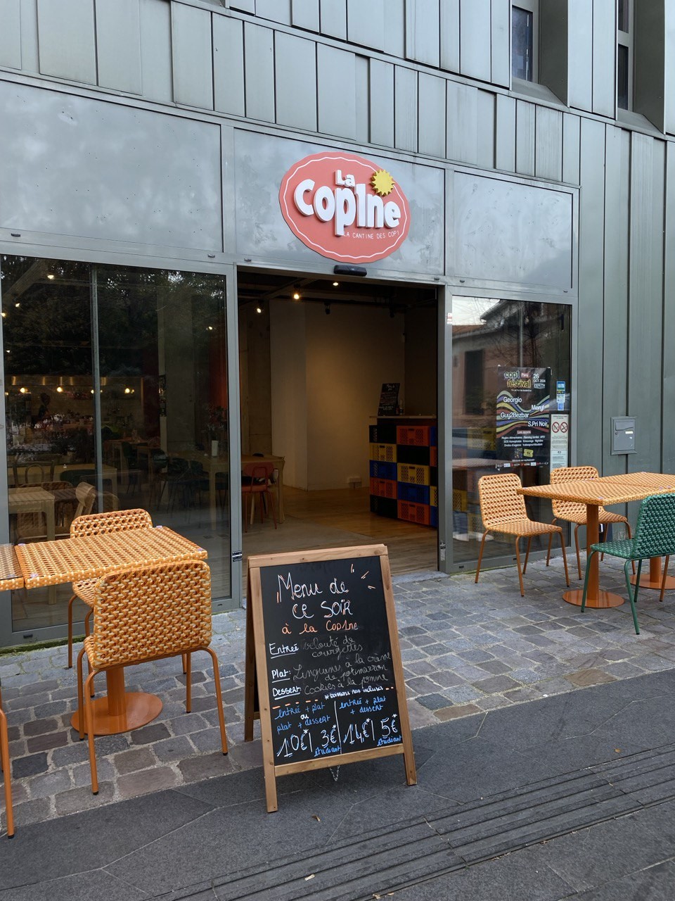 La Cop1ne: the place